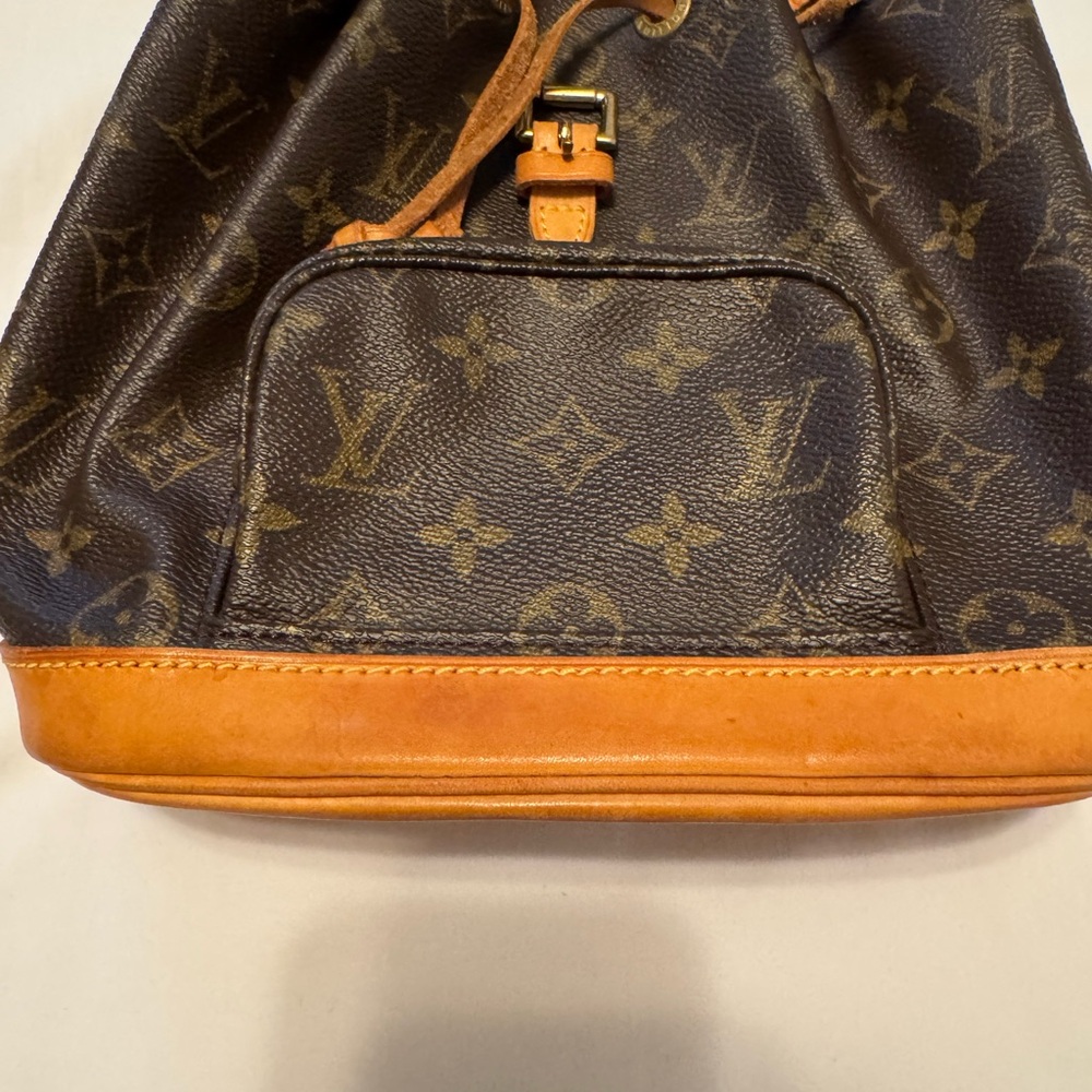 Louis Vuitton Brown and Tan Monogram Backpack - Picture 9 of 16